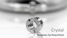  Presentation with shiny - Beautiful theme featuring close-up-shot-of-shiny backdrop and a white colored foreground