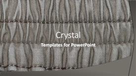  Presentation with shot - Slide set enhanced with close-up-shot-of-stretchable background and a gray colored foreground