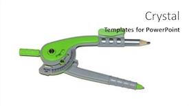  Presentation with geometry - Theme enhanced with close-up-shot-of-students background and a white colored foreground