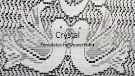  Presentation with doves - Cool new slide deck with close-up shot of white backdrop and a light gray colored foreground