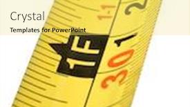  Presentation with inference - Slides with close-up-shot background and a yellow colored foreground