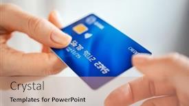  Presentation with payment - Beautiful slide deck featuring close-up-shot backdrop and a coral colored foreground