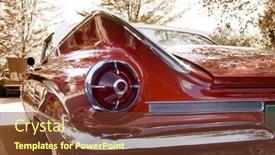  Presentation with vintage car - 