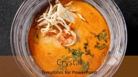  Presentation with frame - Slide set consisting of close-up-top-view-horizontal background and a gold colored foreground