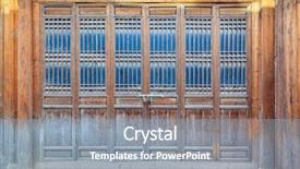  Presentation with traditional chinese funeral - Amazing presentation theme having wooden door fuzhou fujian china backdrop and a gray colored foreground