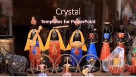  Presentation with rajasthan - PPT theme having close-up-view-of-colorful background and a wine colored foreground