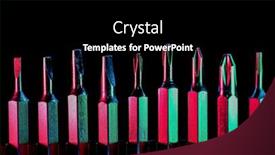  Presentation with bits - Presentation with close-up-view-of-different background and a black colored foreground