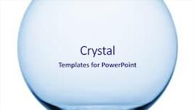  Presentation with bowl - Slides enhanced with close up view of fish background and a sky blue colored foreground