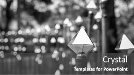  Presentation with metallic - PPT layouts consisting of close-up-view-of-metallic background and a dark gray colored foreground