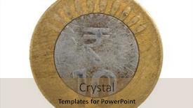  Presentation with indian - Slide set with close-up-view-of-old background and a coral colored foreground