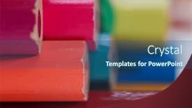  Presentation with end - Slide set with close-up-view-of-rear and a ocean colored foreground