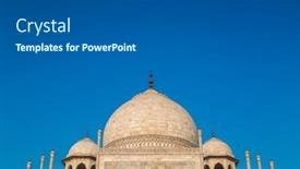  Presentation with taj mahal - 