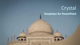  Presentation with taj mahal - 