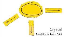  Presentation with torn paper - Beautiful presentation theme featuring close-up-view-of-torn backdrop and a white colored foreground