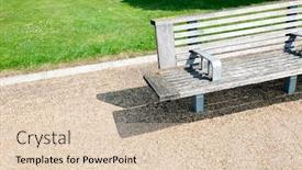  Presentation with london - PPT layouts having close-up-view-of-wooden background and a lemonade colored foreground