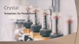  Presentation with boiler - Audience pleasing presentation design consisting of close-up-view backdrop and a lemonade colored foreground