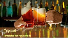  Presentation with pub - Presentation having close-up-view background and a tawny brown colored foreground