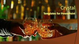  Presentation with shots - Presentation consisting of close-up-view background and a tawny brown colored foreground