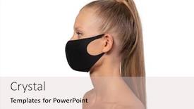  Presentation with pneumonia - Colorful theme enhanced with close-up-young-woman-wearing backdrop and a lemonade colored foreground