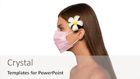  Presentation with pneumonia - Theme featuring close-up-young-woman-wearing background and a lemonade colored foreground