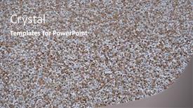  Presentation with heat - PPT theme enhanced with close-view-of-the-wall background and a gray colored foreground