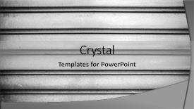  Presentation with magic shop - Colorful presentation theme enhanced with closed holiday - shop shutter background backdrop and a light gray colored foreground