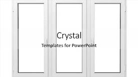  Presentation with model persia kuno - Audience pleasing slides consisting of closed plastic window template model backdrop and a white colored foreground