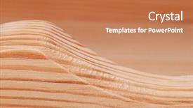  Presentation with wood - Cool new presentation with closeup-background-from-raw-smooth backdrop and a coral colored foreground
