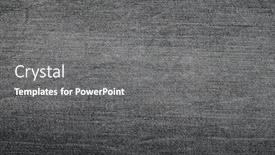  Presentation with textile denim - Cool new slide deck with closeup-background-photo-of-texture backdrop and a gray colored foreground