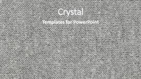  Presentation with heat - Amazing presentation theme having closeup background photo of texture of gray heat retaining textile backdrop and a gray colored foreground