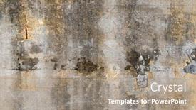  Presentation with concrete wall grunge concrete - Theme featuring closeup background texture photo of rustic old grunge concrete cement wall background and a gray colored foreground