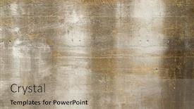  Presentation with concrete wall grunge concrete - Slides consisting of closeup background texture photo of rustic old grunge concrete cement wall background and a coral colored foreground