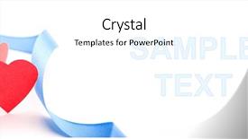  Presentation with red white blue - Amazing presentation theme having closeup celebratory and easy editable backdrop and a white colored foreground