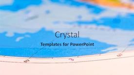  Presentation with longitude and time - Beautiful slides featuring closeup-image-of-degrees backdrop and a light blue colored foreground