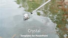  Presentation with volunteer - Theme having closeup-image-of-volunteer-using background and a gray colored foreground