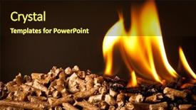  Presentation with biomass - Slides with map of argentina highlighted in red on simple globe 3d illustration background and a white colored foreground