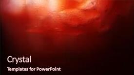  Presentation with cocktail - Presentation consisting of closeup misted cocktail-glass background and a wine colored foreground