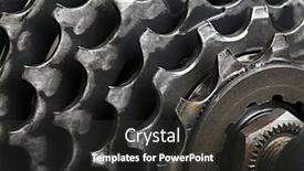  Presentation with bicycle - Slides having closeup-of-a-bicycle-s background and a dark gray colored foreground