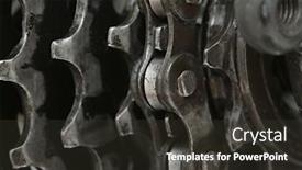  Presentation with bicycle - PPT layouts enhanced with closeup-of-a-bicycle-s background and a  colored foreground