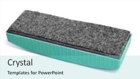  Presentation with mistakes pencil eraser pencil eraser - Slide deck featuring concept actual future innovative idea background and a light gray colored foreground