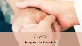  Presentation with nursing - Audience pleasing PPT theme consisting of closeup-of-a-caucasian-man backdrop and a lemonade colored foreground