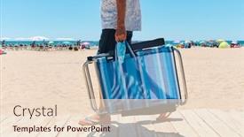  Presentation with surgical - Cool new presentation theme with closeup-of-a-caucasian-man backdrop and a lemonade colored foreground