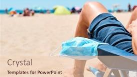  Presentation with surgical - Slides consisting of closeup-of-a-caucasian-man background and a lemonade colored foreground