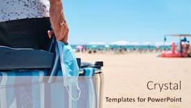  Presentation with surgical - Beautiful PPT theme featuring closeup-of-a-caucasian-man backdrop and a lemonade colored foreground