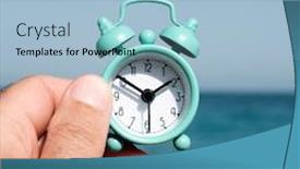  Presentation with pastel - Beautiful presentation theme featuring closeup-of-a-caucasian-man backdrop and a light blue colored foreground