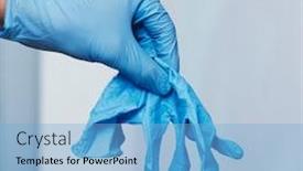  Presentation with throwing the rugbyball - Cool new PPT theme with closeup-of-a-man-throwing backdrop and a light blue colored foreground