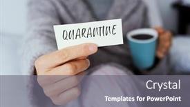  Presentation with home - Beautiful presentation theme featuring closeup-of-a-man backdrop and a gray colored foreground