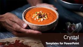  Presentation with charging gun man hands charging - Slide set consisting of closeup-of-a-man background and a tawny brown colored foreground