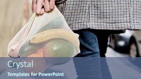  Presentation with bulk - PPT layouts having closeup-of-a-man background and a ocean colored foreground