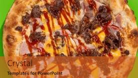  Presentation with minimalist - PPT layouts with closeup-of-a-meaty-american background and a red colored foreground